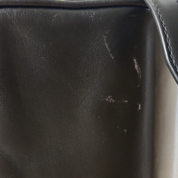 Michael Kors Rhea Medium Newsprint Print Logo Leather Backpack main image 4